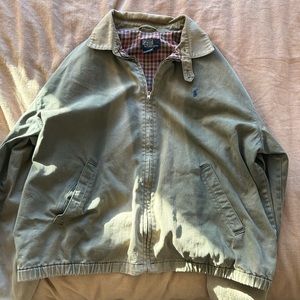 Men’s Polo Ralph Lauren Bi-Swing Full Zip Jacket (Large)